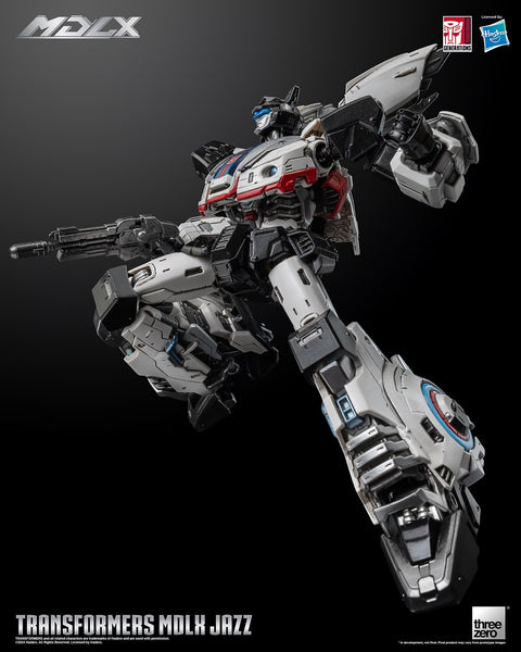 Pre-Order: JAZZ MDLX Action Figure by Threezero