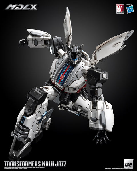 Pre-Order: JAZZ MDLX Action Figure by Threezero