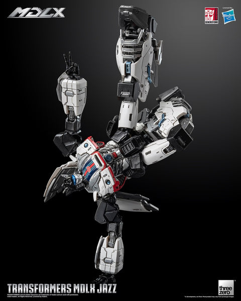 Pre-Order: JAZZ MDLX Action Figure by Threezero