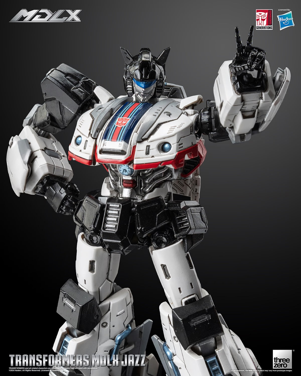 TRANSFORMERS JAZZ MDLX AF by Threezero