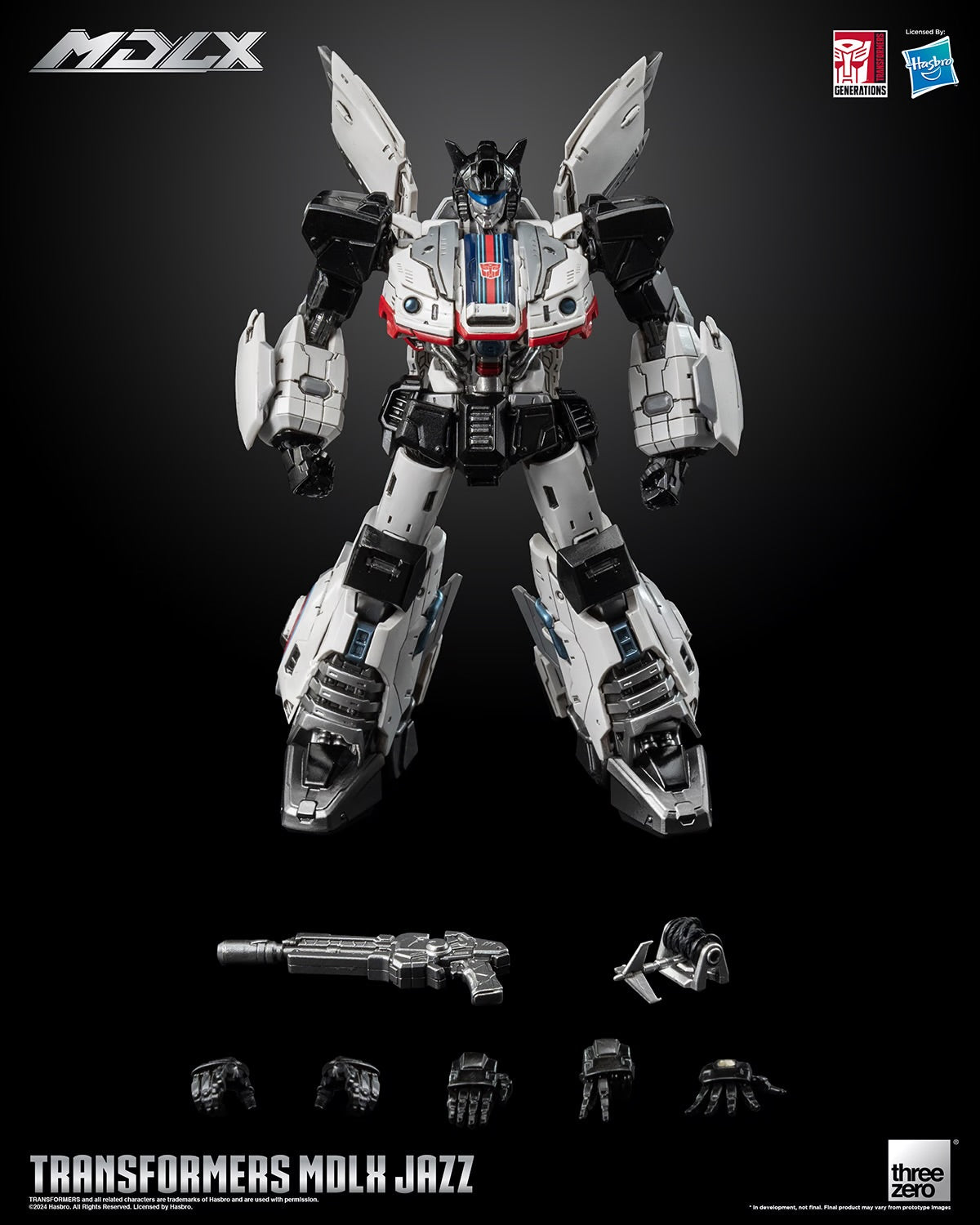 TRANSFORMERS JAZZ MDLX AF by Threezero