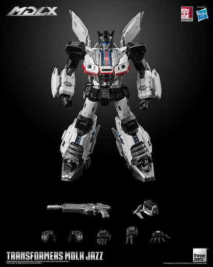TRANSFORMERS JAZZ MDLX AF by Threezero