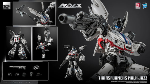 Pre-Order: JAZZ MDLX Action Figure by Threezero