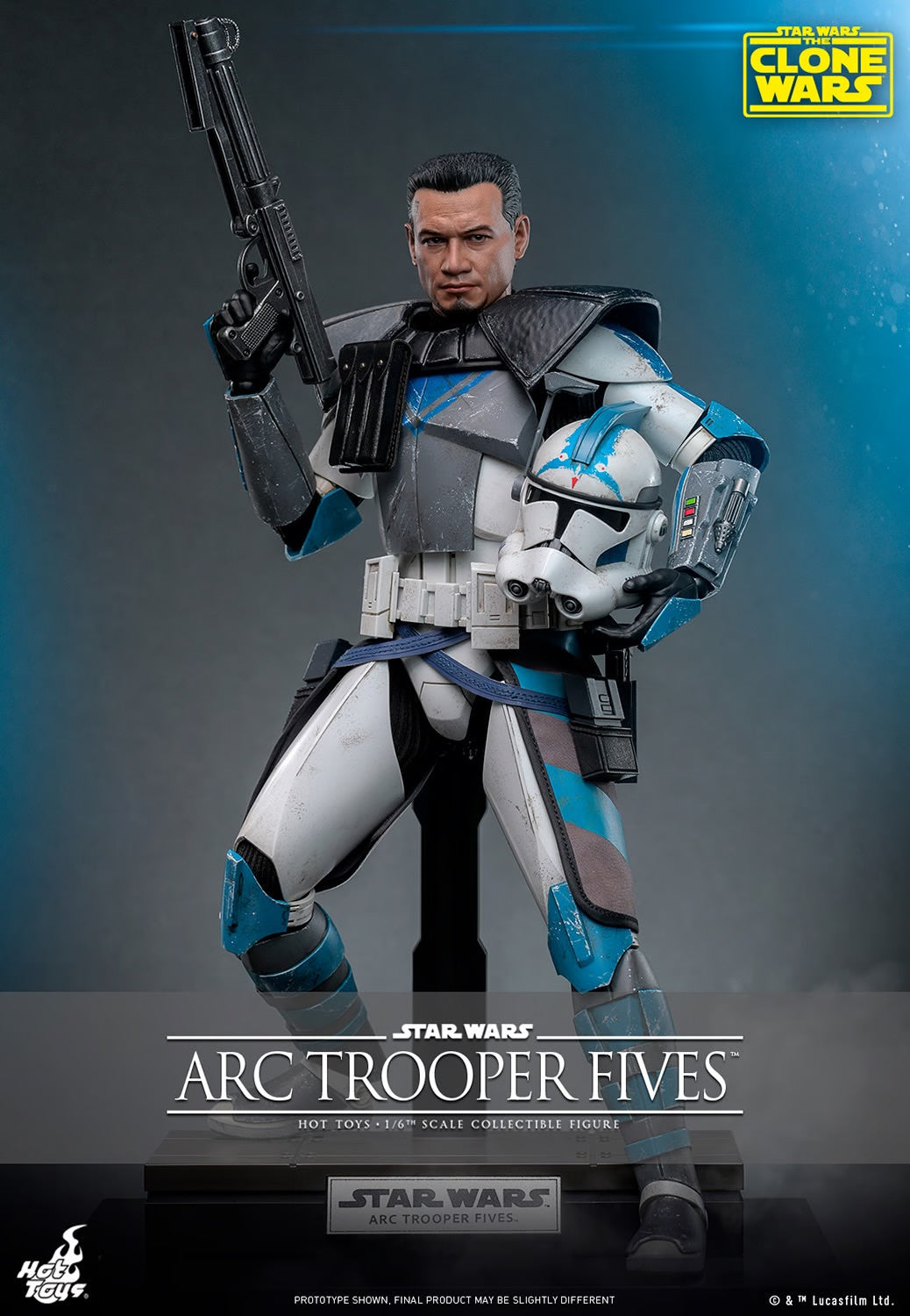 Pre-Order: ARC TROOPER FIVES™ Sixth Scale Figure by Hot Toys