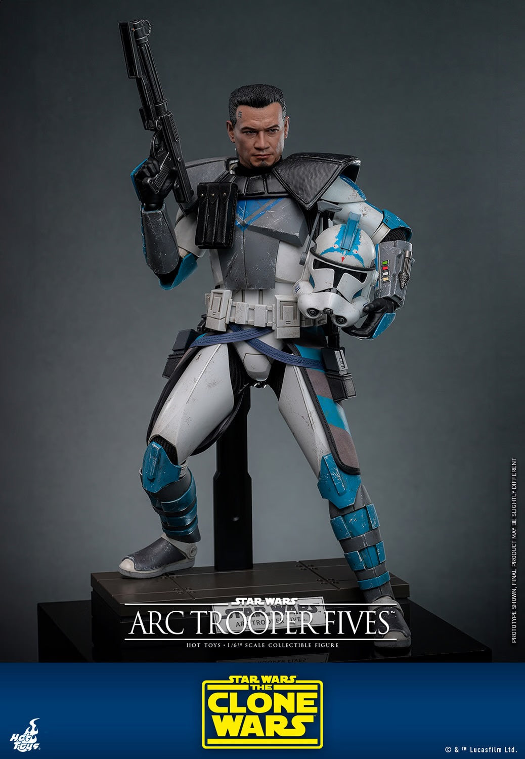 Pre-Order: ARC TROOPER FIVES™ Sixth Scale Figure by Hot Toys