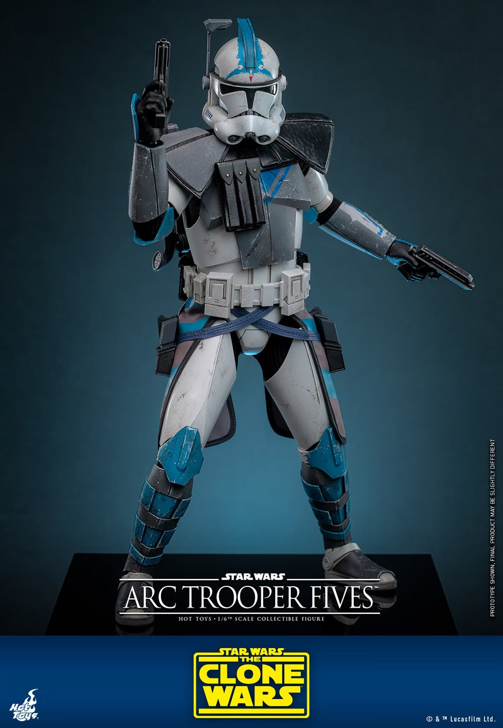 Pre-Order: ARC TROOPER FIVES™ Sixth Scale Figure by Hot Toys