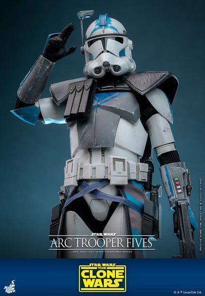 Pre-Order: ARC TROOPER FIVES™ Sixth Scale Figure by Hot Toys