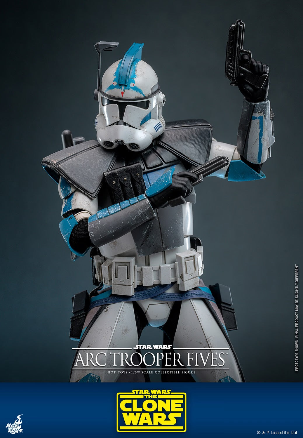 Pre-Order: ARC TROOPER FIVES™ Sixth Scale Figure by Hot Toys