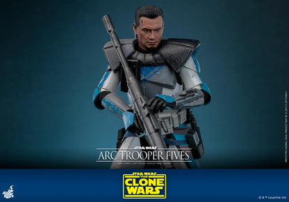 Pre-Order: ARC TROOPER FIVES™ Sixth Scale Figure by Hot Toys