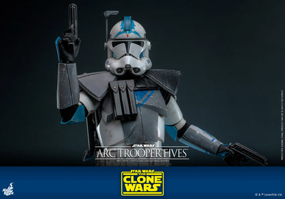 Pre-Order: ARC TROOPER FIVES™ Sixth Scale Figure by Hot Toys