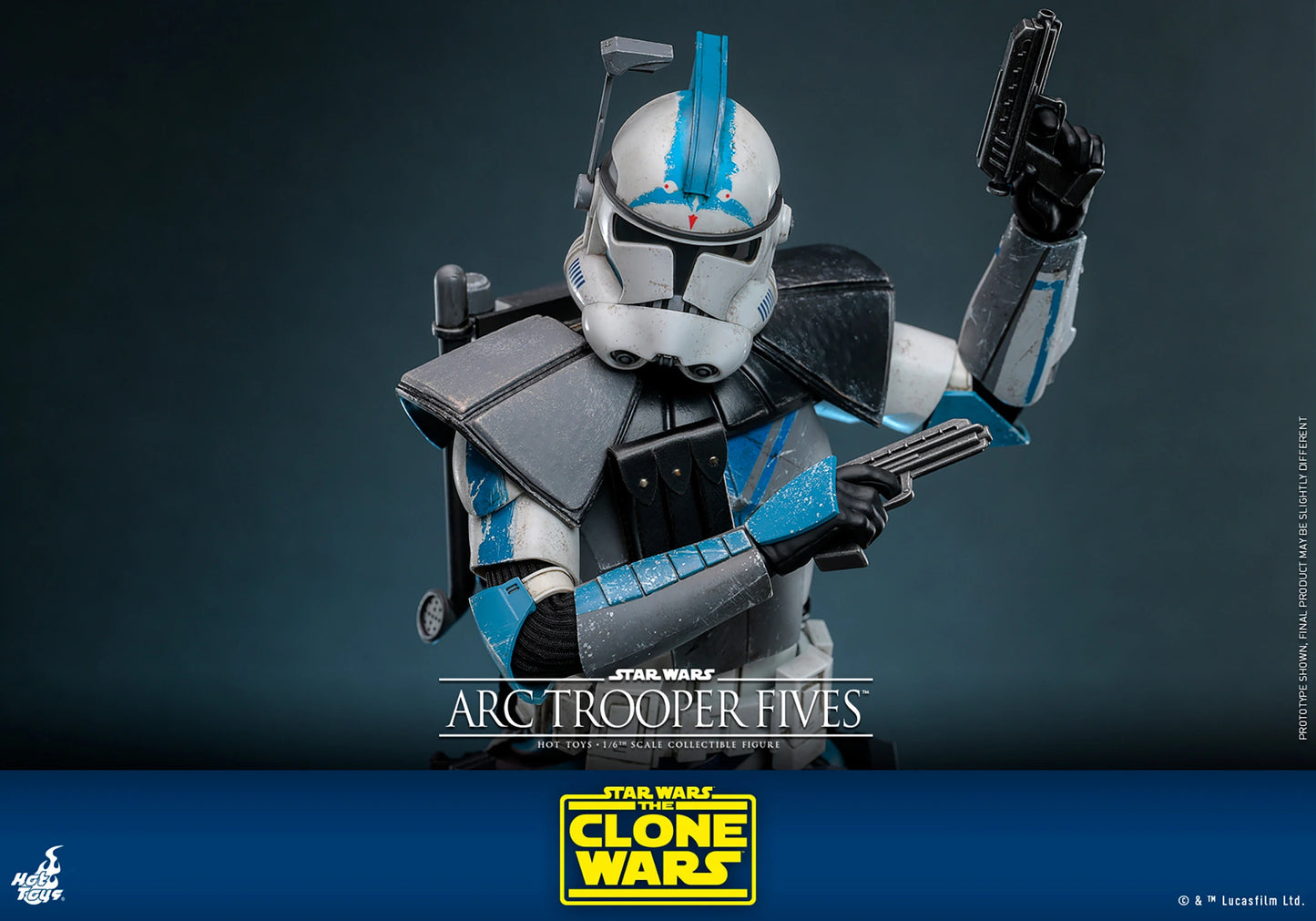 Pre-Order: ARC TROOPER FIVES™ Sixth Scale Figure by Hot Toys