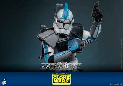 Pre-Order: ARC TROOPER FIVES™ Sixth Scale Figure by Hot Toys