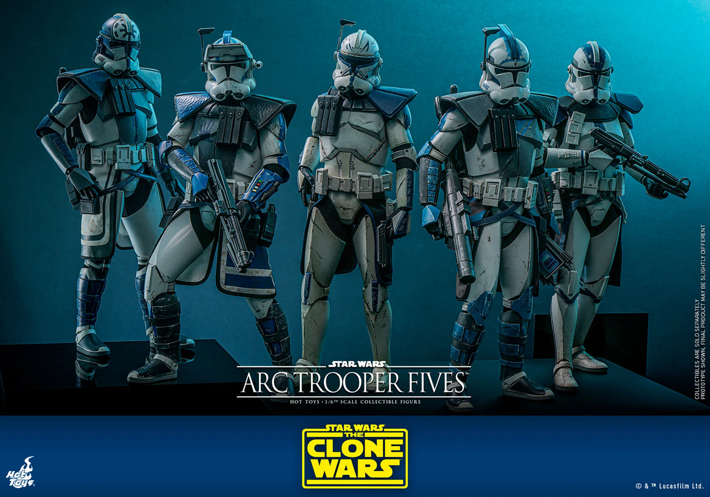 Pre-Order: ARC TROOPER FIVES™ Sixth Scale Figure by Hot Toys