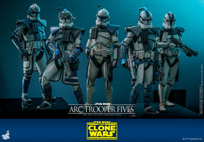 Pre-Order: ARC TROOPER FIVES™ Sixth Scale Figure by Hot Toys