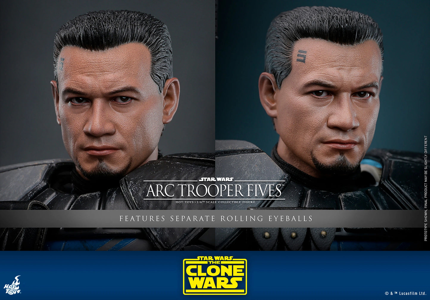 Pre-Order: ARC TROOPER FIVES™ Sixth Scale Figure by Hot Toys
