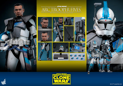 Pre-Order: ARC TROOPER FIVES™ Sixth Scale Figure by Hot Toys