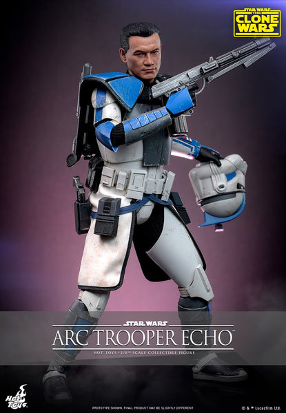 Pre-Order: ARC TROOPER ECHO™ Sixth Scale Figure by Hot Toys