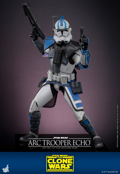 Pre-Order: ARC TROOPER ECHO™ Sixth Scale Figure by Hot Toys