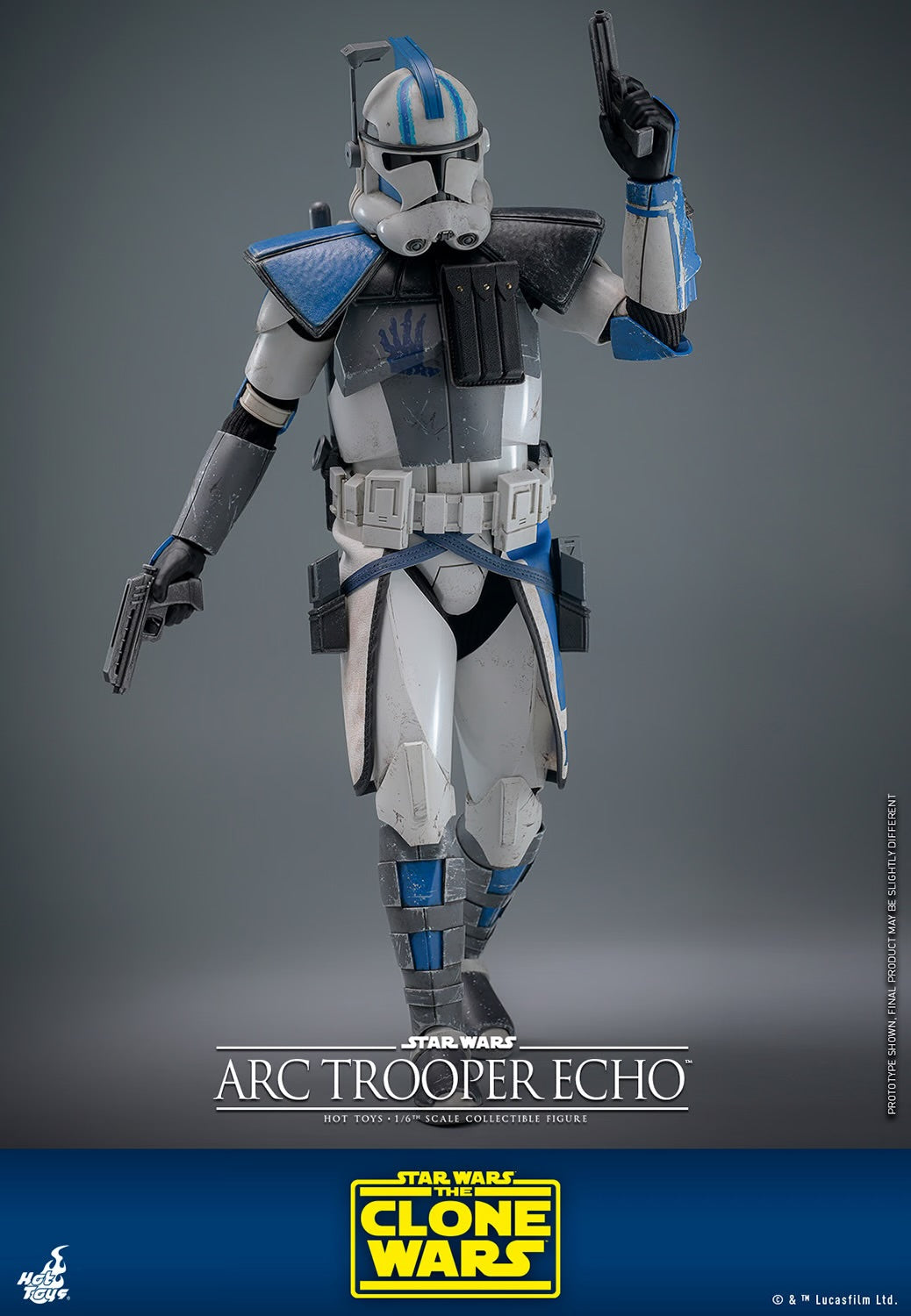 Pre-Order: ARC TROOPER ECHO™ Sixth Scale Figure by Hot Toys