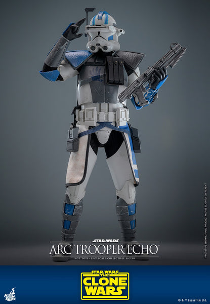 Pre-Order: ARC TROOPER ECHO™ Sixth Scale Figure by Hot Toys