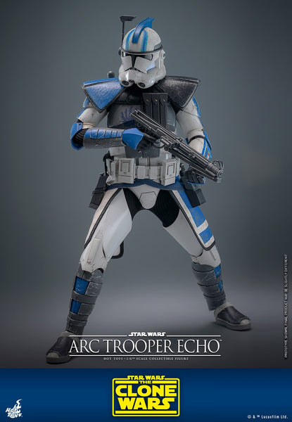 Pre-Order: ARC TROOPER ECHO™ Sixth Scale Figure by Hot Toys