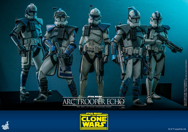 Pre-Order: ARC TROOPER ECHO™ Sixth Scale Figure by Hot Toys