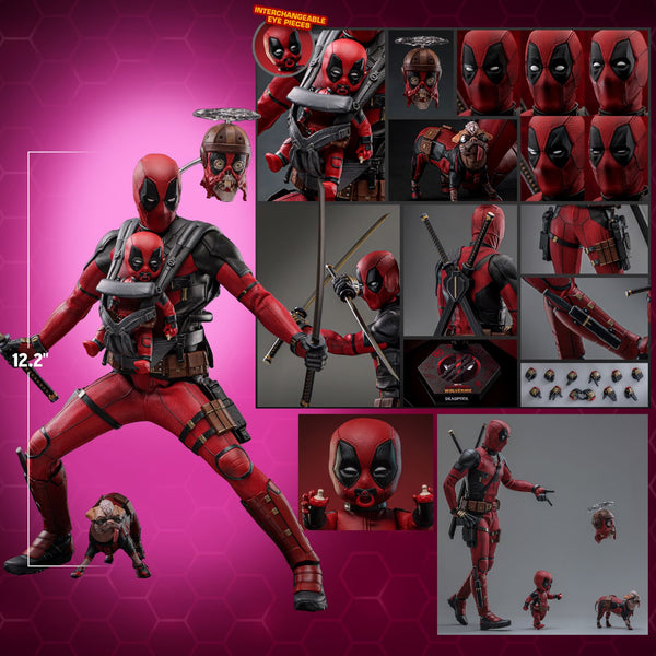 Pre-Order: DEADPOOL Sixth Scale Figure by Hot Toys