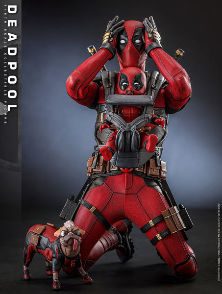 Pre-Order: DEADPOOL Sixth Scale Figure by Hot Toys