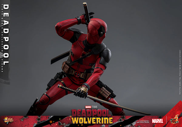 Pre-Order: DEADPOOL Sixth Scale Figure by Hot Toys