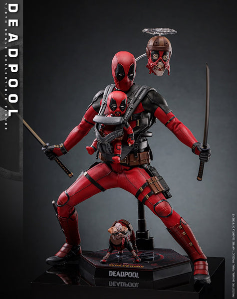 Pre-Order: DEADPOOL Sixth Scale Figure by Hot Toys