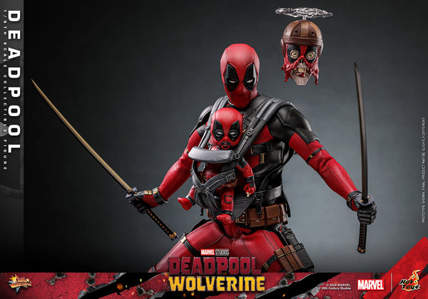 Pre-Order: DEADPOOL Sixth Scale Figure by Hot Toys