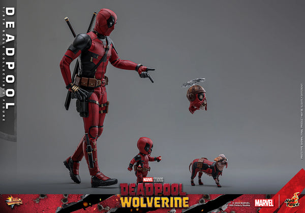 Pre-Order: DEADPOOL Sixth Scale Figure by Hot Toys