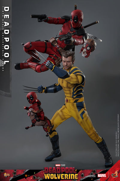 Pre-Order: DEADPOOL Sixth Scale Figure by Hot Toys