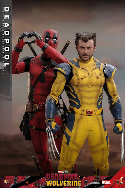 Pre-Order: DEADPOOL Sixth Scale Figure by Hot Toys