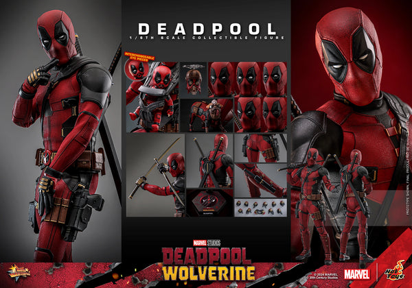 Pre-Order: DEADPOOL Sixth Scale Figure by Hot Toys