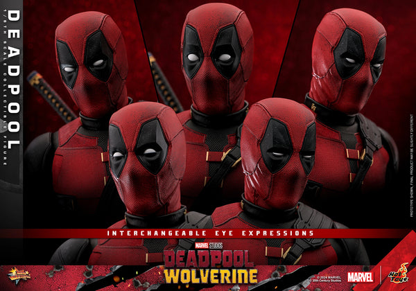 Pre-Order: DEADPOOL Sixth Scale Figure by Hot Toys