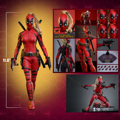 LADYPOOL Sixth Scale Figure by Hot Toys