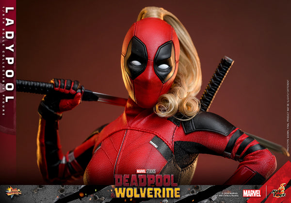 LADYPOOL Sixth Scale Figure by Hot Toys