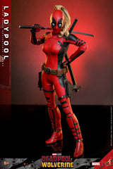 LADYPOOL Sixth Scale Figure by Hot Toys