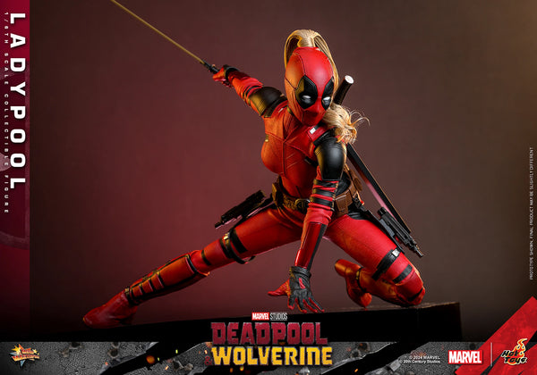 LADYPOOL Sixth Scale Figure by Hot Toys