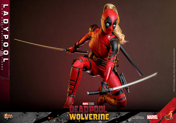 LADYPOOL Sixth Scale Figure by Hot Toys