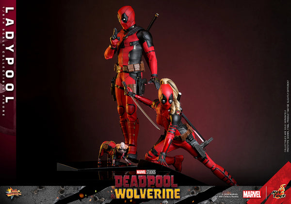 LADYPOOL Sixth Scale Figure by Hot Toys