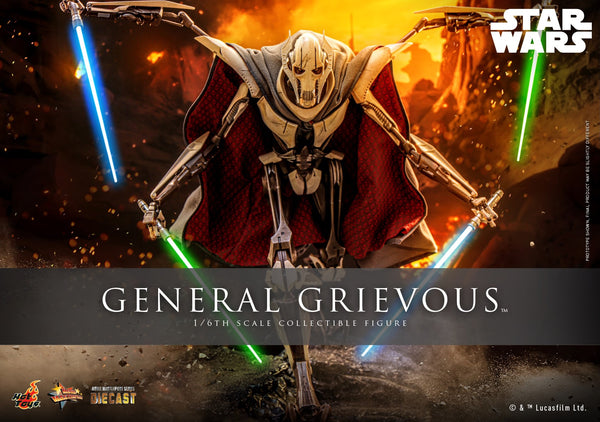 Pre-Order: GENERAL GRIEVOUS™ Sixth Scale Figure by Hot Toys