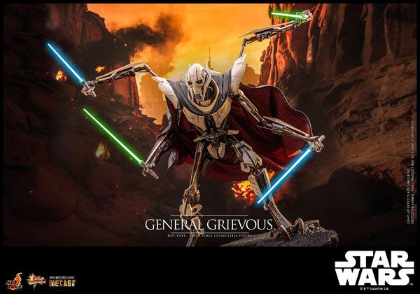 Pre-Order: GENERAL GRIEVOUS™ Sixth Scale Figure by Hot Toys