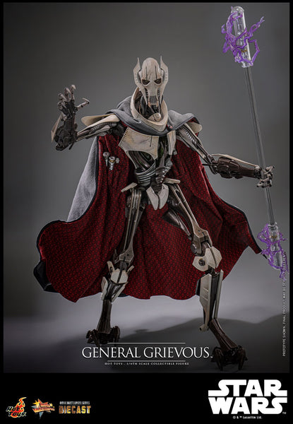 Pre-Order: GENERAL GRIEVOUS™ Sixth Scale Figure by Hot Toys