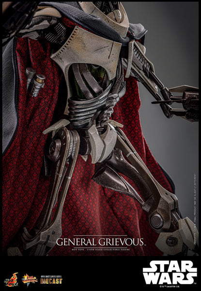 Pre-Order: GENERAL GRIEVOUS™ Sixth Scale Figure by Hot Toys