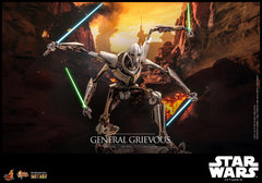 Pre-Order: GENERAL GRIEVOUS™ Sixth Scale Figure by Hot Toys