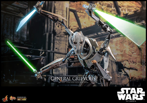 Pre-Order: GENERAL GRIEVOUS™ Sixth Scale Figure by Hot Toys