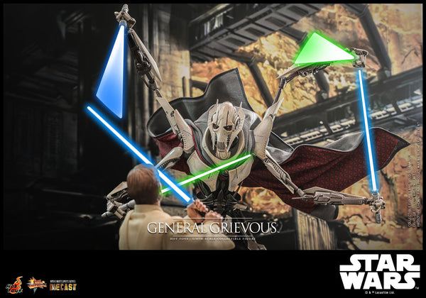 Pre-Order: GENERAL GRIEVOUS™ Sixth Scale Figure by Hot Toys