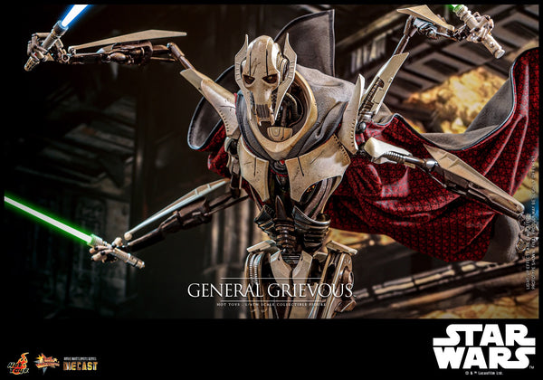 Pre-Order: GENERAL GRIEVOUS™ Sixth Scale Figure by Hot Toys